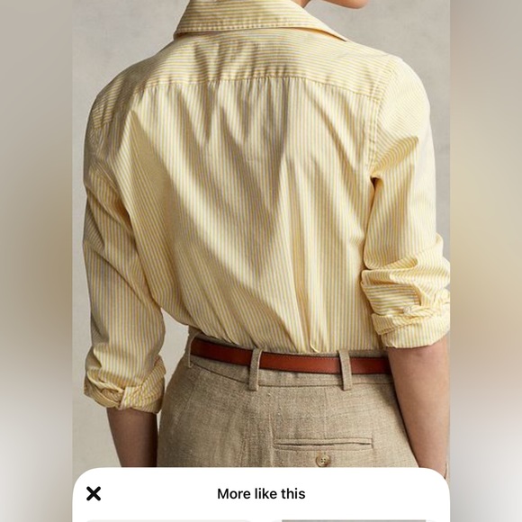 Ralph Lauren long sleeves shirt, size 8 - Picture 2 of 11